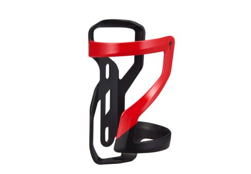 CAGE ZEE CAGE II RIGHT DT Matte Black/Flo Red 