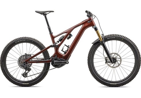 BIKE LEVO PRO CARBON NB GLOSS RUSTED RED / SATIN REDWOOD 