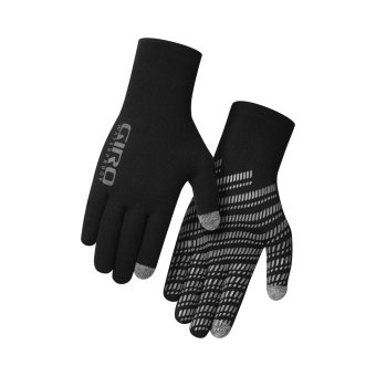 Handschuhe Giro GUANTI GIRO XNETIC H2O BLACK 