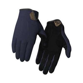Handschuhe Giro GUANTI GIRO D'WOOL BLUE MIDNIGHT 