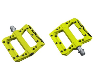 Pedale KELLYS  Pedals KLS REIN yellow 
