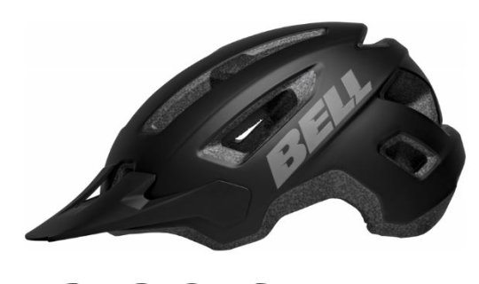 Helm Bell CASCHI BELL NOMAD 2 MT BLACK 
