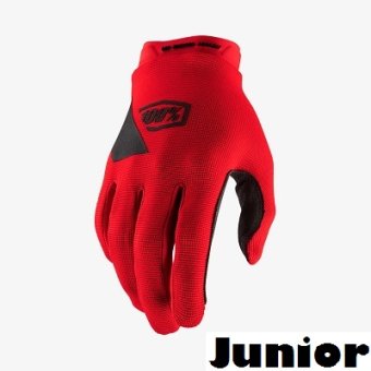 Handschuh 100% Guanto RIDECAMP JUNIOR red 