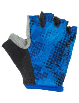 Accessories VAUDE Kids Grody Gloves radiate blue/eclipse 