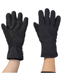 VAUDE Manukau Gloves black 