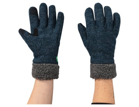 VAUDE Women's Tinshan Gloves IV dark sea 
