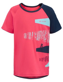 T-Shirt VAUDE Kids Moab T-Shirt bright pink 