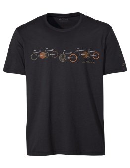 VAUDE Men's Cyclist T-Shirt V black 