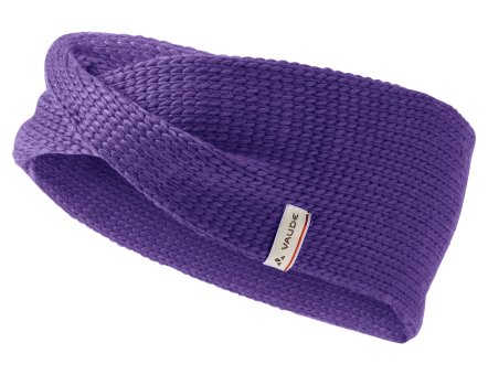 Accessories VAUDE Women's Skomer Headband dark purple 