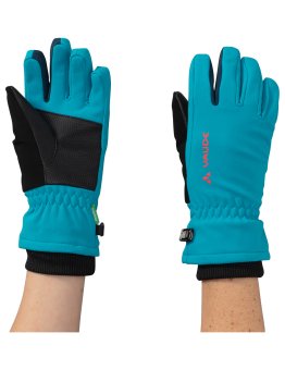 Accessories VAUDE Kids Rondane Gloves arctic blue 